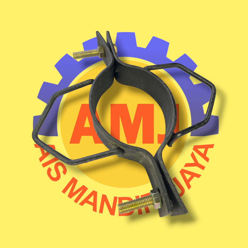 Clamp Kuping / Polestrap Kuping / Klem Kuping / Clamp Tarik Fiber Optic / klem kuping fiber optic