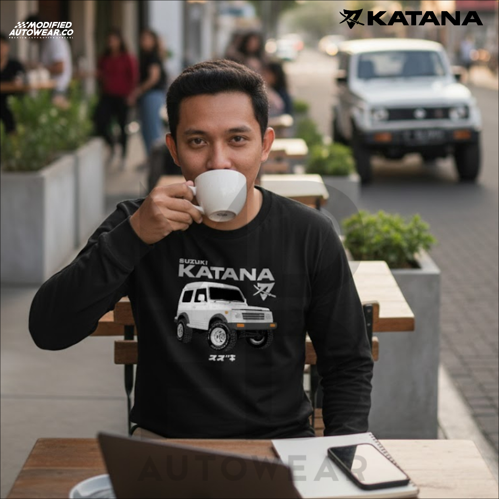 kaos suzuki katana blitz modified autowear premium kaos katana jimny kaos katana blitz