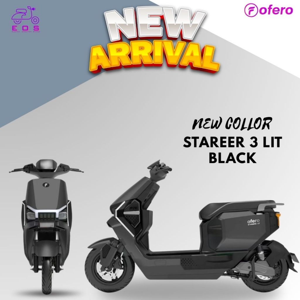 TERLARIS  OFERO STAREER 3 LIT ,TAILG GF80L LITHIUM -   MOTOR POWER 1000 WATT