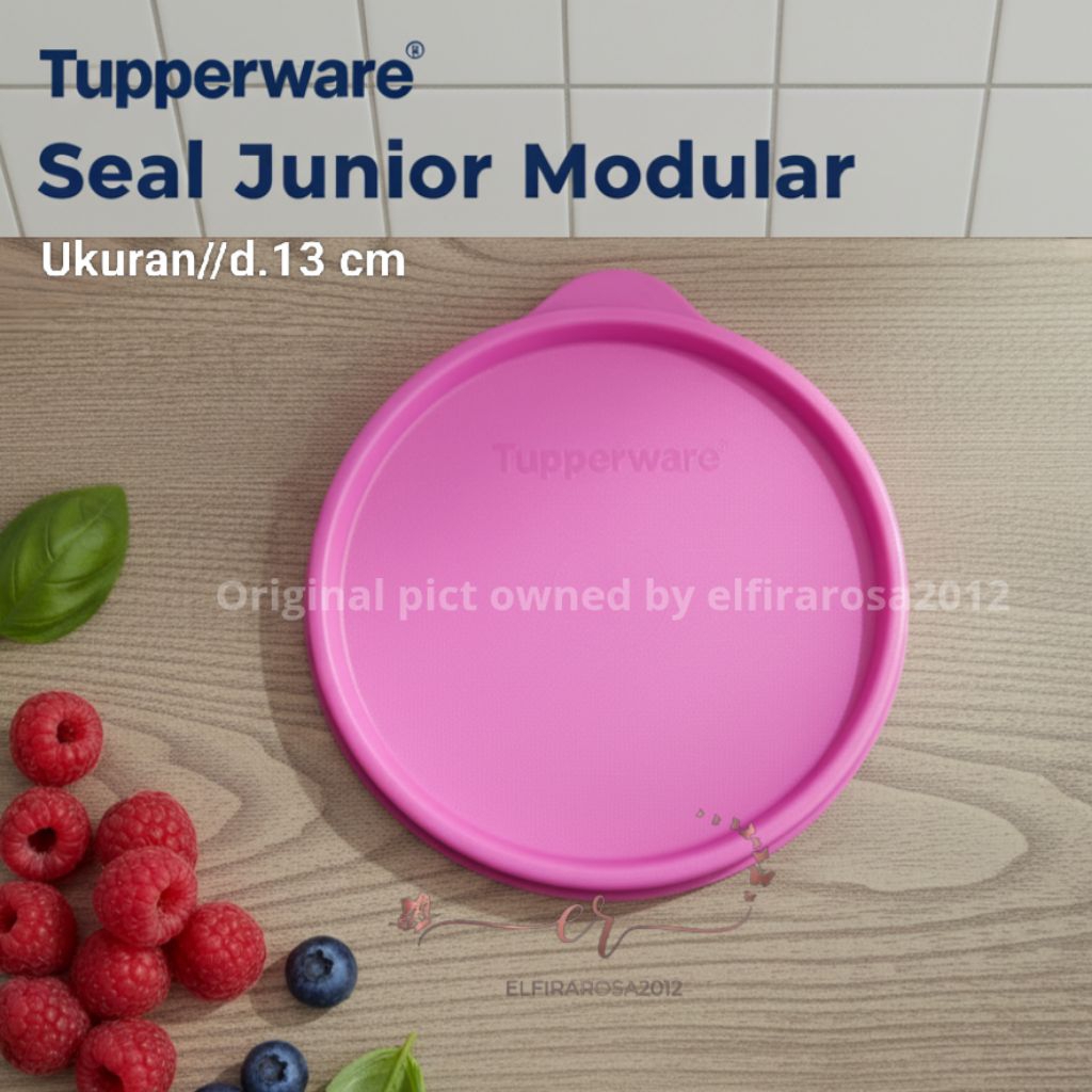 BARU Seal / Tutup Junior Modular (junmod) bowl 300ml