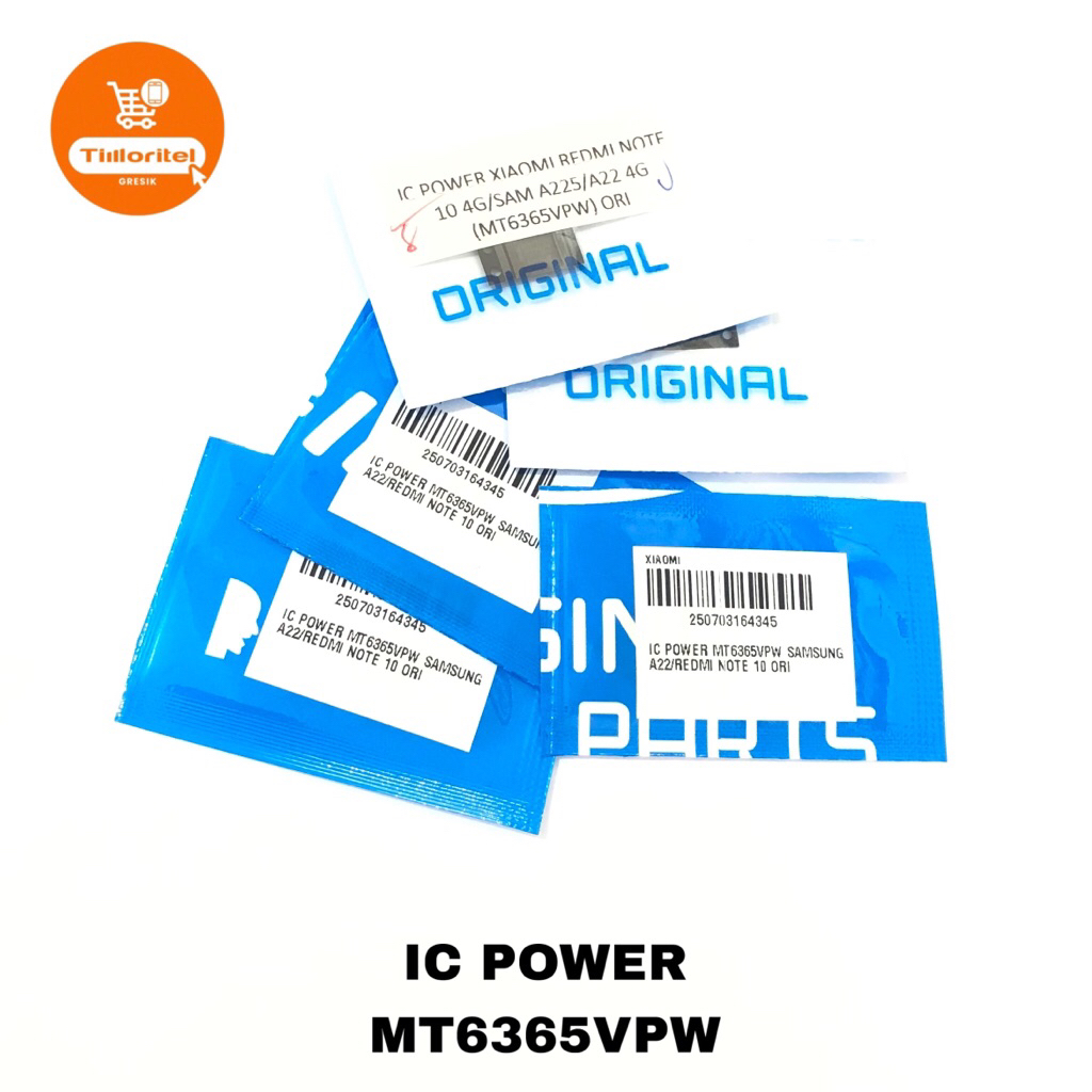 IC POWER MT6365VPW SAMSUNG A22/REDMI NOTE 10 ORI