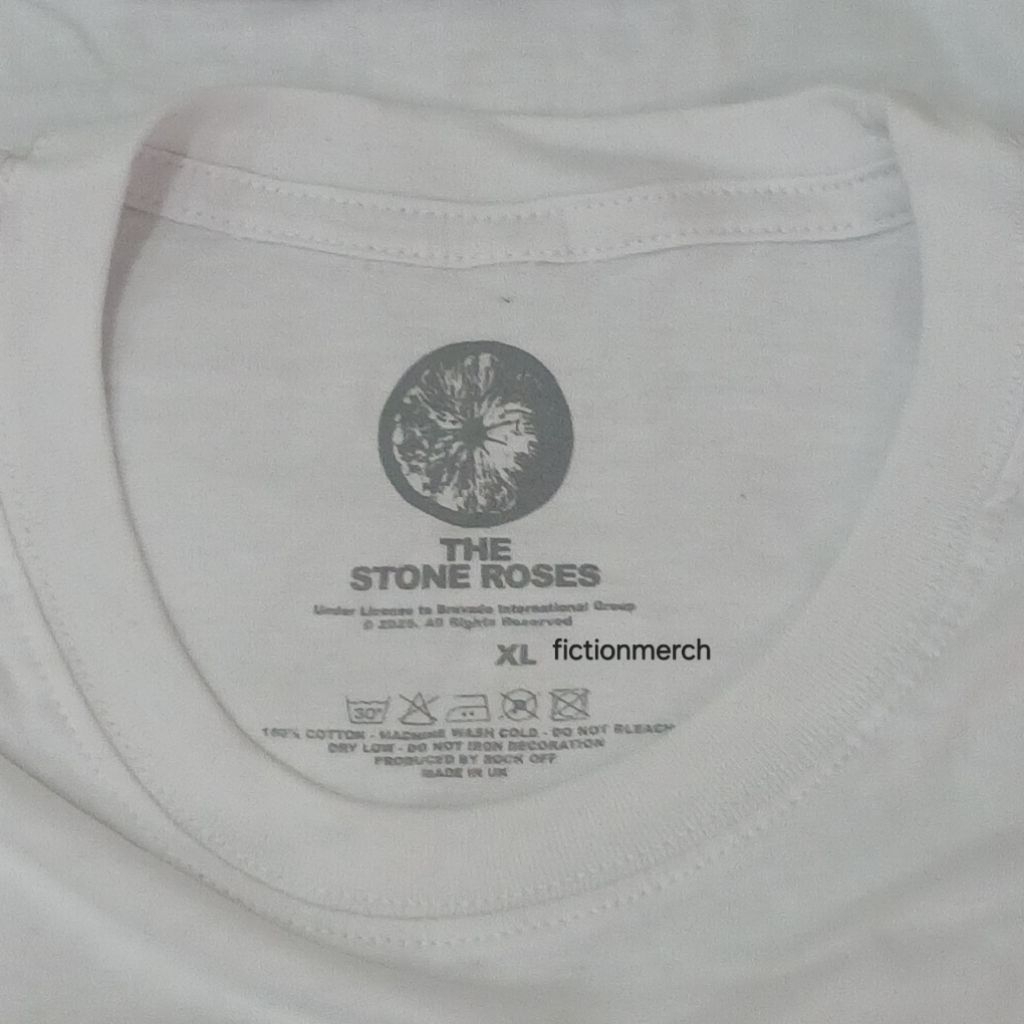 Kaos Band THE STONE ROSES Original Size XL - Fools Gold