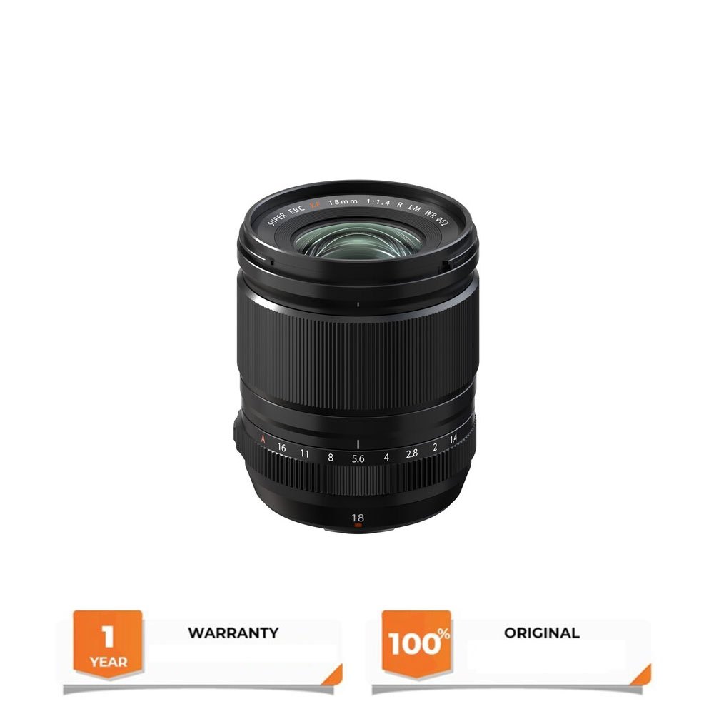 Fujinon XF 18mm f1.4 R LM WR Lens