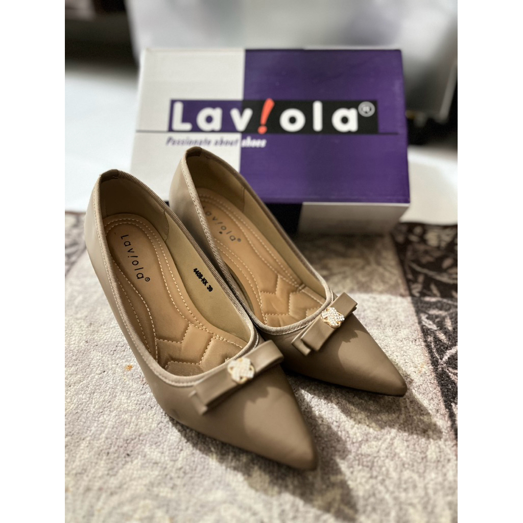 LAVIOLA HEELS/ SEPATU KERJA