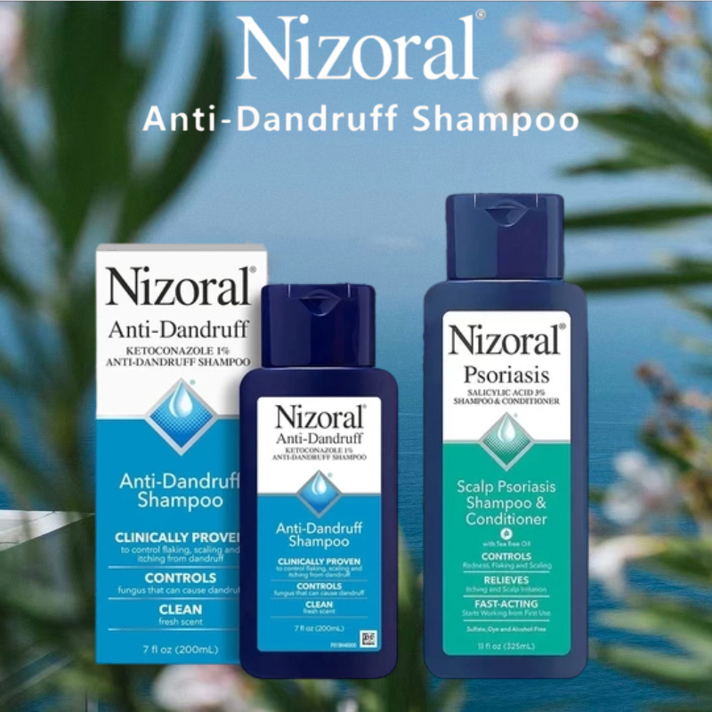 Nizoral Anti-Dandruff Shampoo 200ml - Scalp Psoriasis Shampoo & Conditioner 325ml / Sephora Nizoral 