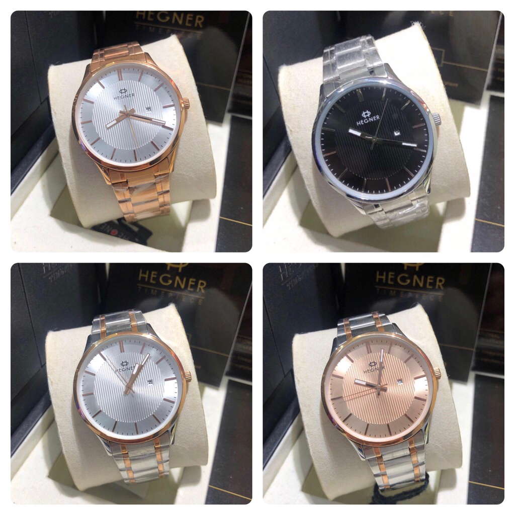 JAM TANGAN PRIA HEGNER 5050G / HW-5050G / HEGNER 5050 [ORIGINAL]