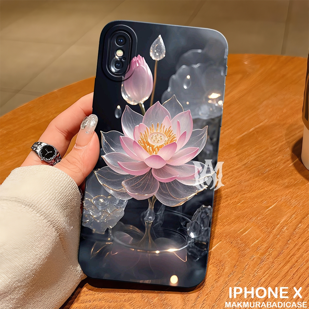Case Compatible Iphone X - XR - XS - Fashion Case Terbaru Kekinian - Cassing Handphone Aksesoris Mot