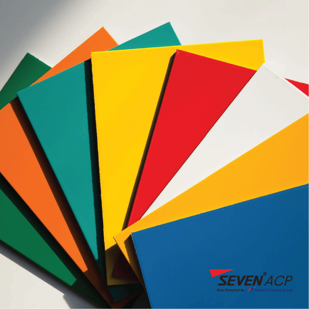 ACP SEVEN 0.21 PE 4mm - Alloy 1100 - Per lembar