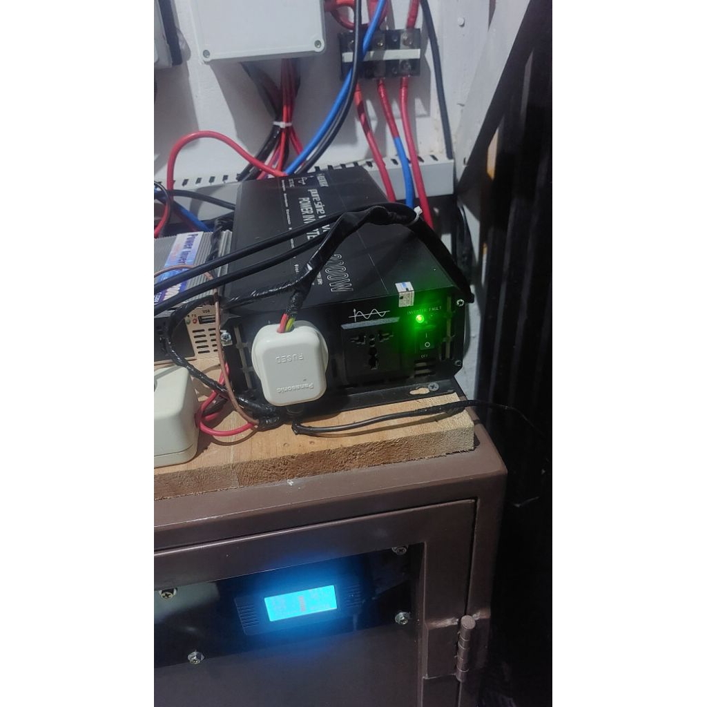 [SECOND] KENIKA POWER INVERTER PURE SINE WAVE2000W 24V - KENIKA PSW 2000-24