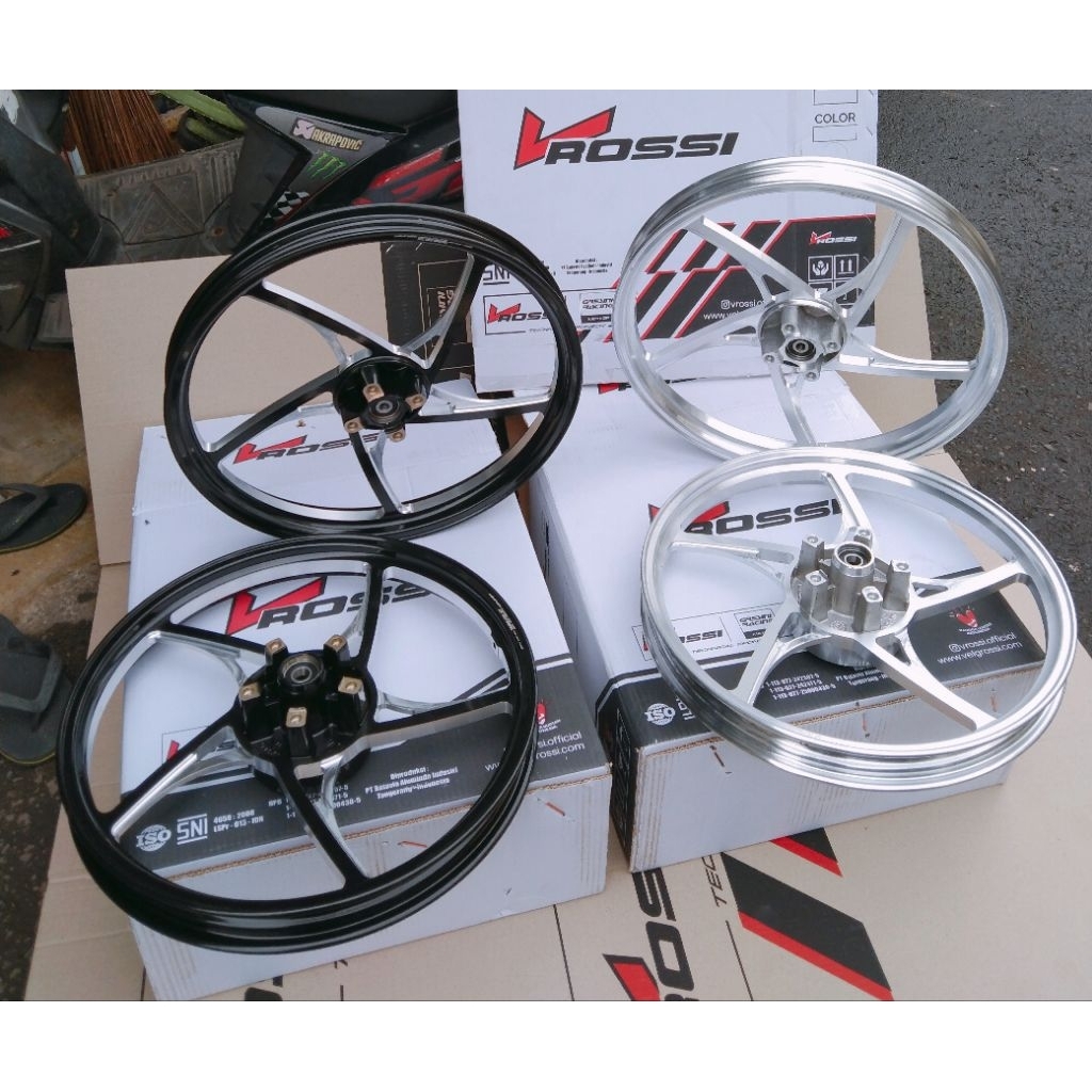 VELG PELAK RACING V ROSSI SPRINT SAMURAI MX KING 150 ORIGINAL V ROSSI