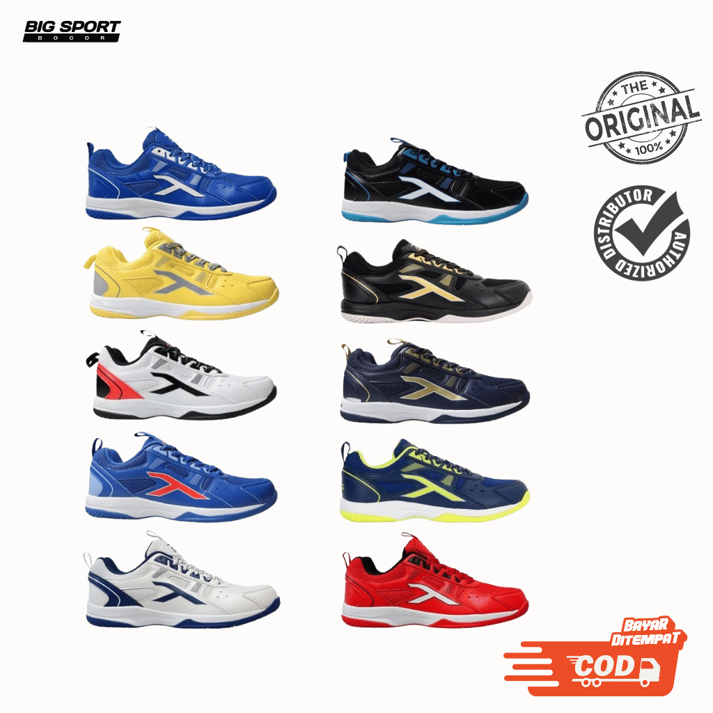 Sepatu Badminton Hundred Raze