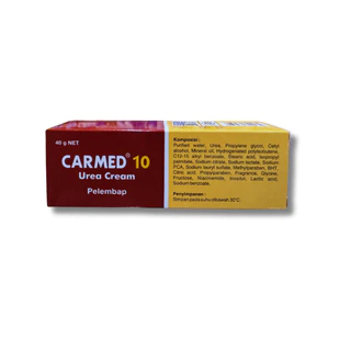 Carmed Urea 10% Krim 40gr - Melembabkan Kulit Kering