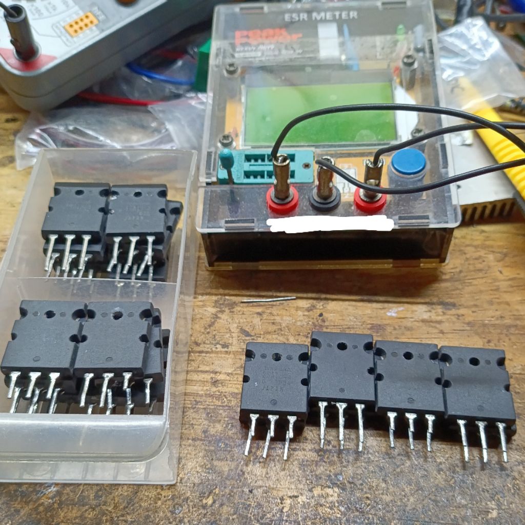 100% ORI Transistor Toshiba TTC5200 TTA1943 bukan 2SC5200 2SA1943