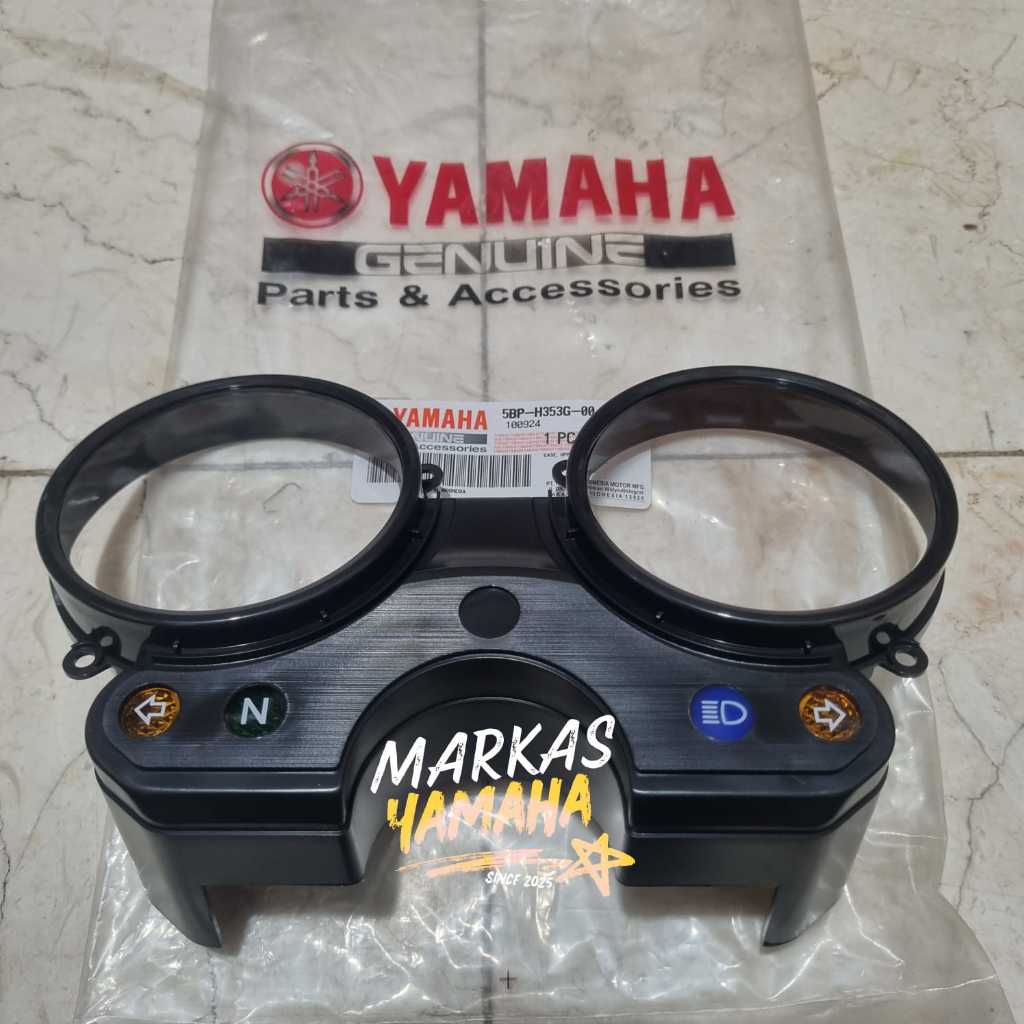 Mika Kaca Speedometer Scorpio Z Lensa Cover Speedometer Spido Scorpio Z 5BP-H353G-00 Original Yamaha