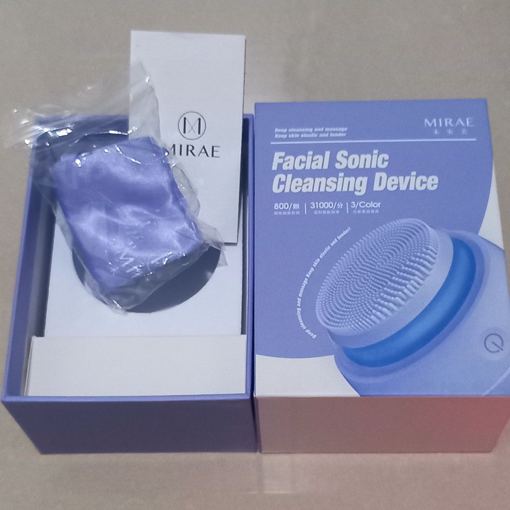 MIRAE Facial Sonic Cleansing Device Original (Preloved)