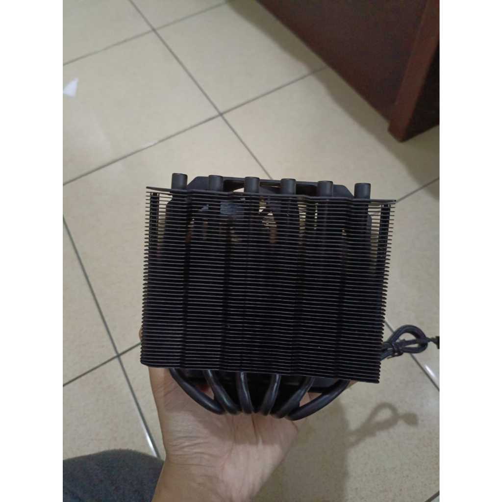 [SECOND] CPU Cooler Thermalright silver soul 135 Black TL-D12 pro Full set (NEGO)