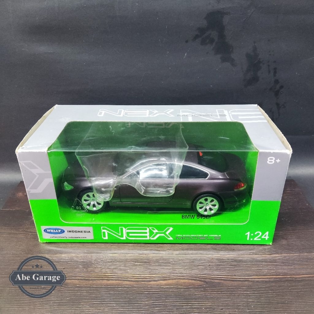 Welly Nex Models BMW 645ci scale 1:24