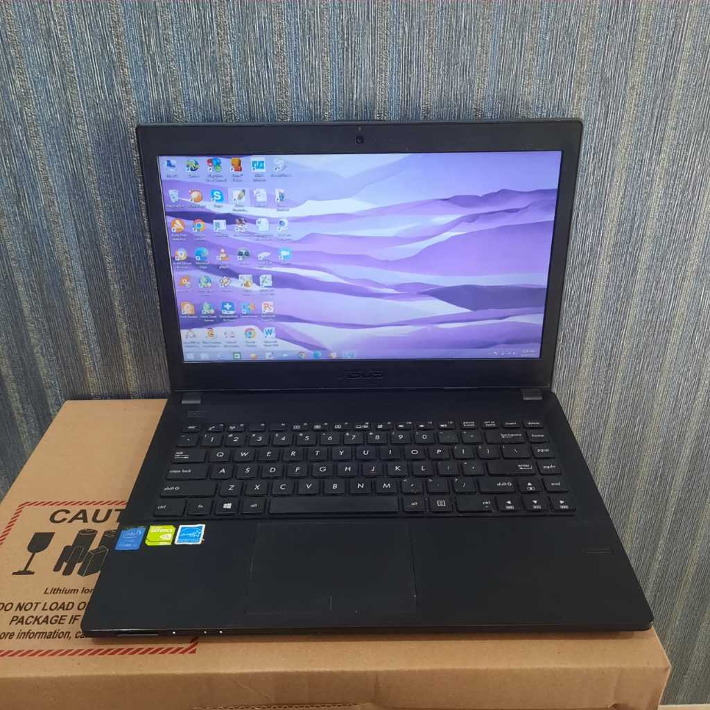 Laptop Asus Pro P452LJ, Intel Core i5-5200U, 4Gb/1TB, #Vga, Black