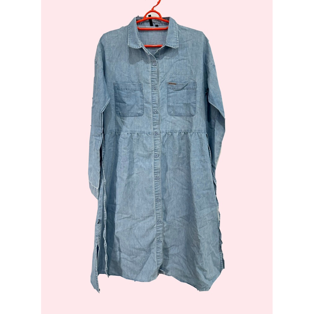 Dress Denim Preloved