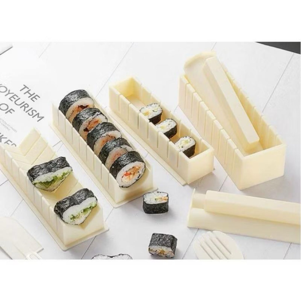 Cetakan Sushi Mold bulat Cetakan sushi Love Sushi mold Box Sushi maker