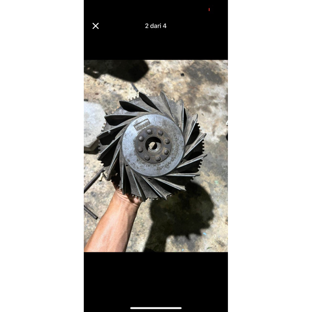 magnet vespa excel original