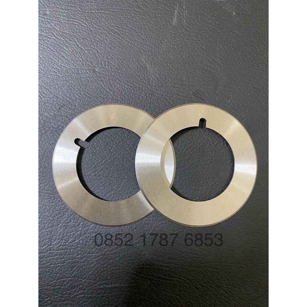 Pisau Slitter Slitting knife 75 x 45 x 1,2 SKD11