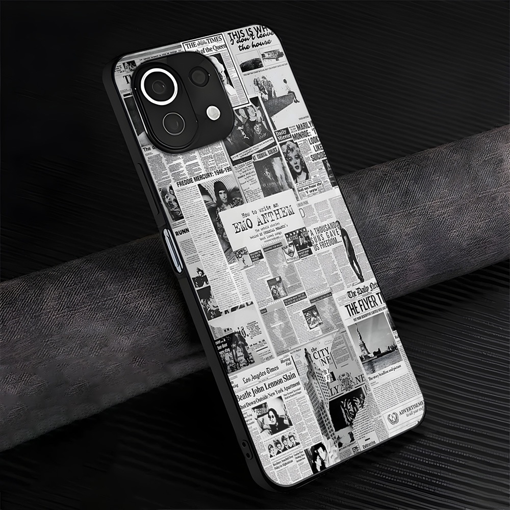[CC46] SOFTCASE XIAOMI Mi 11 Lite | Mi 11 Softcase Kaca Kilau Glossy | Kesing XIAOMI | Casing Keren 