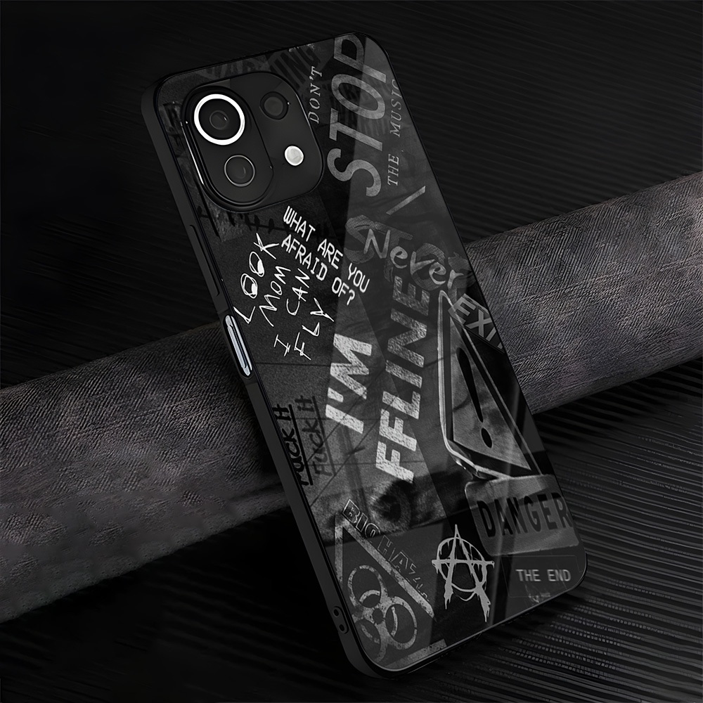 [CC49] SOFTCASE XIAOMI Mi 11 Lite | Mi 11 Softcase Kaca Kilau Glossy | Kesing XIAOMI | Casing Keren 