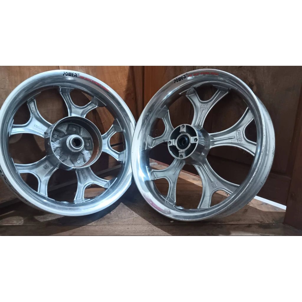 VELG POWER MILENIUM RING 17 PNP VARIO125/150 LED NEW LED OLD KZR