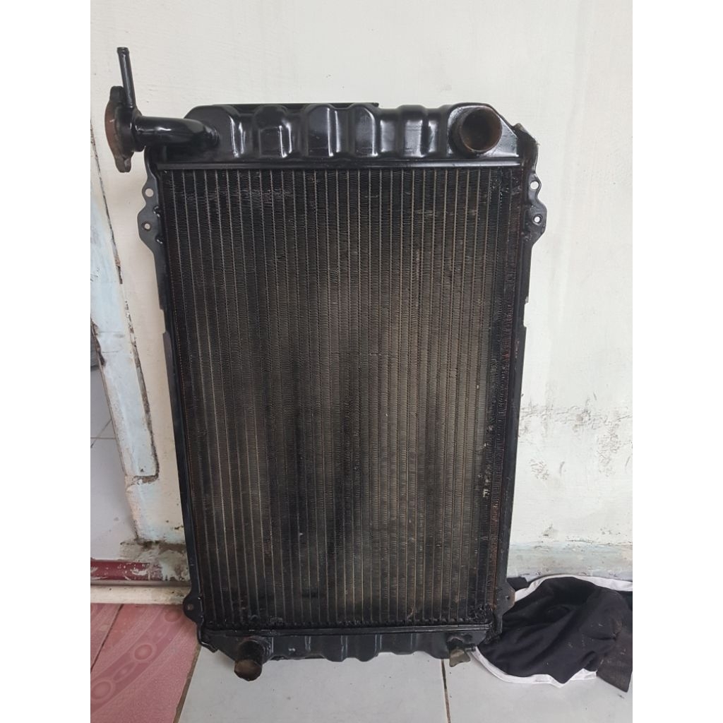 RADIATOR FUTURA KARBU ASLI KUNINGAN TEMBAGA
