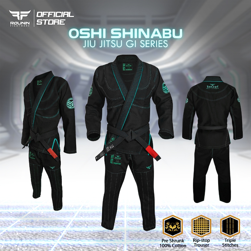 Rounin Fightware Gi Jiujitsu , BJJ GI Rounin , Jiujitsu Gi , GI BJJ - OSS Series