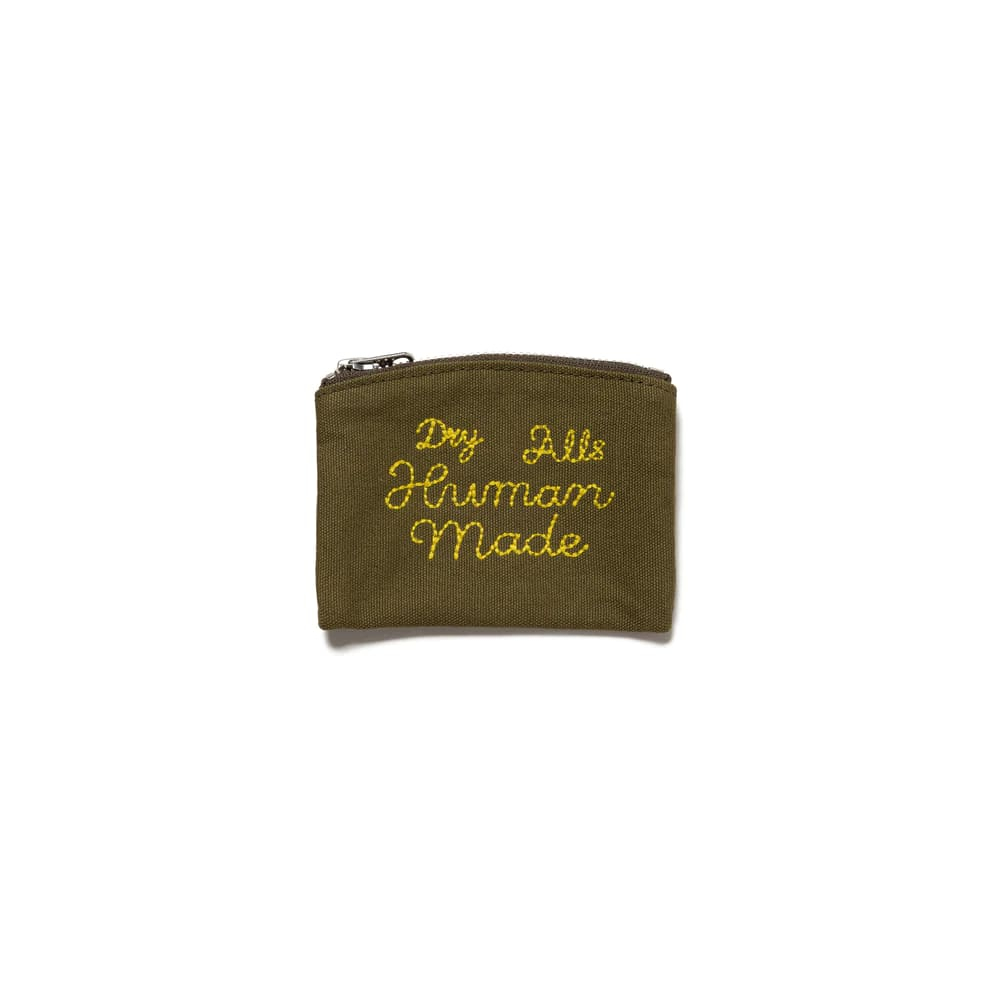 Human Made Card Case Olive