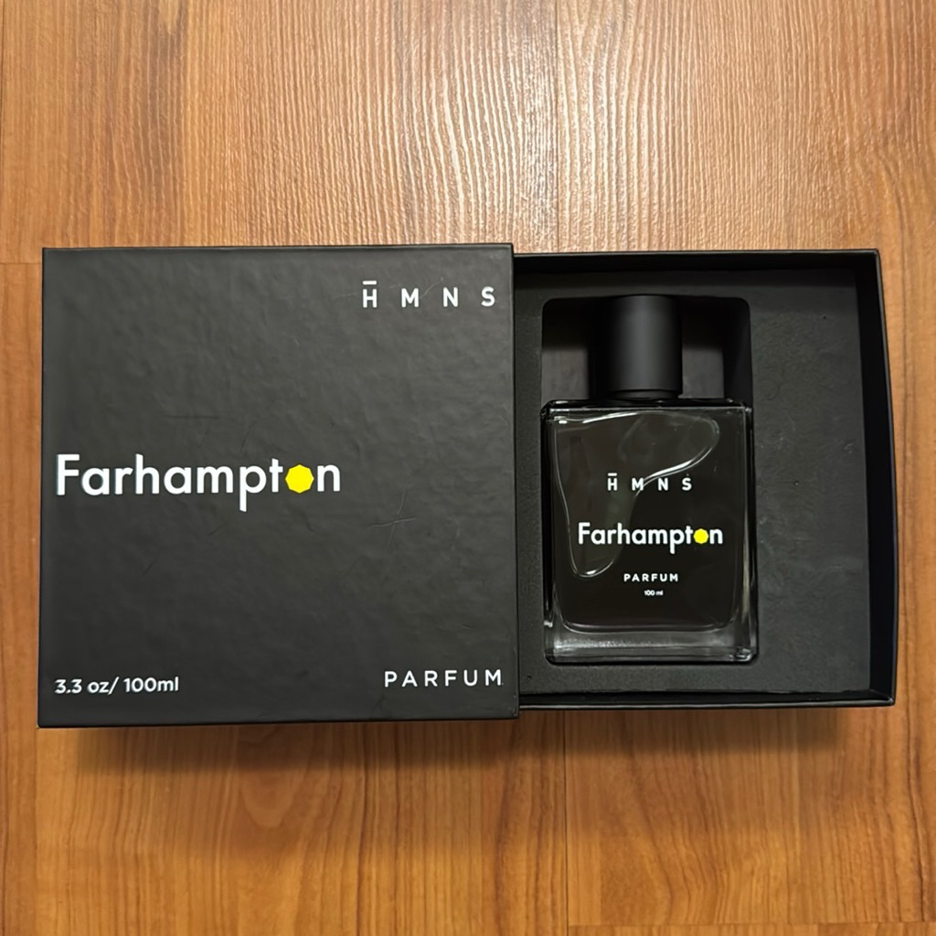 HMNS Farhampton 100 ml PRELOVED (97%)