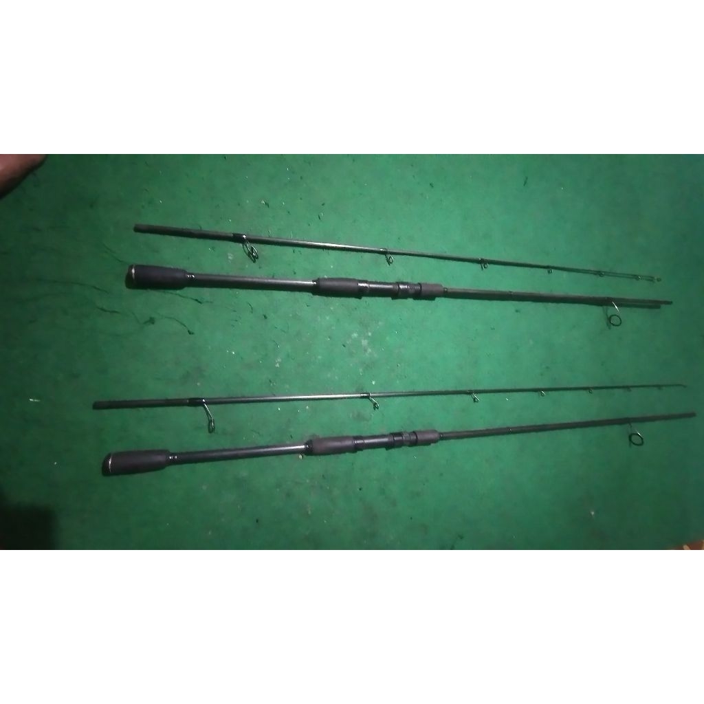 joran second bekas OKUMA NEMESIS  lama p.270cm