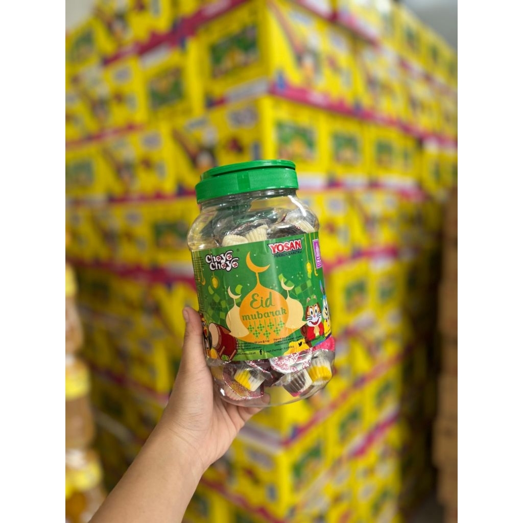 COKLAT YOSAN 1 TOPLES