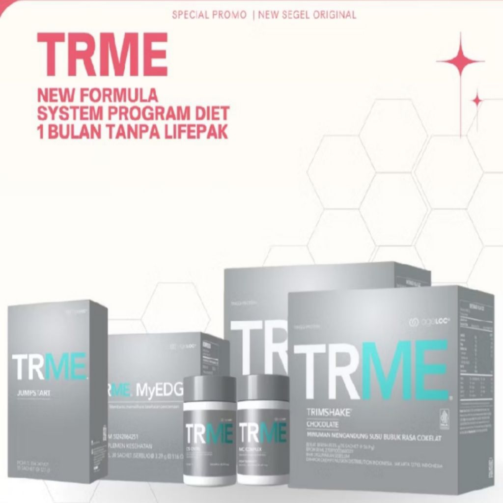 Paket 1 bulan tanpa Lifepak ORIGINAL SKIN hemat NU