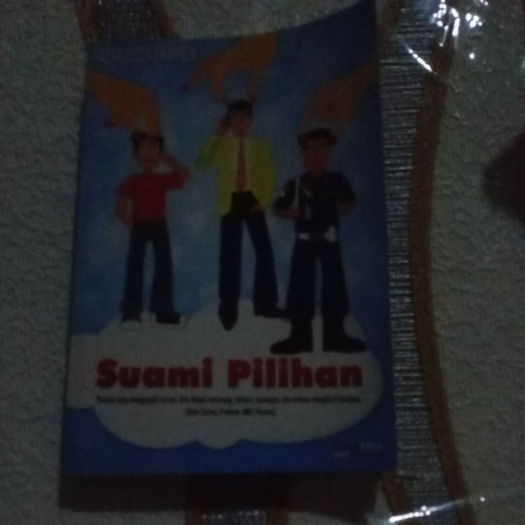 judul : Suami Pilihan