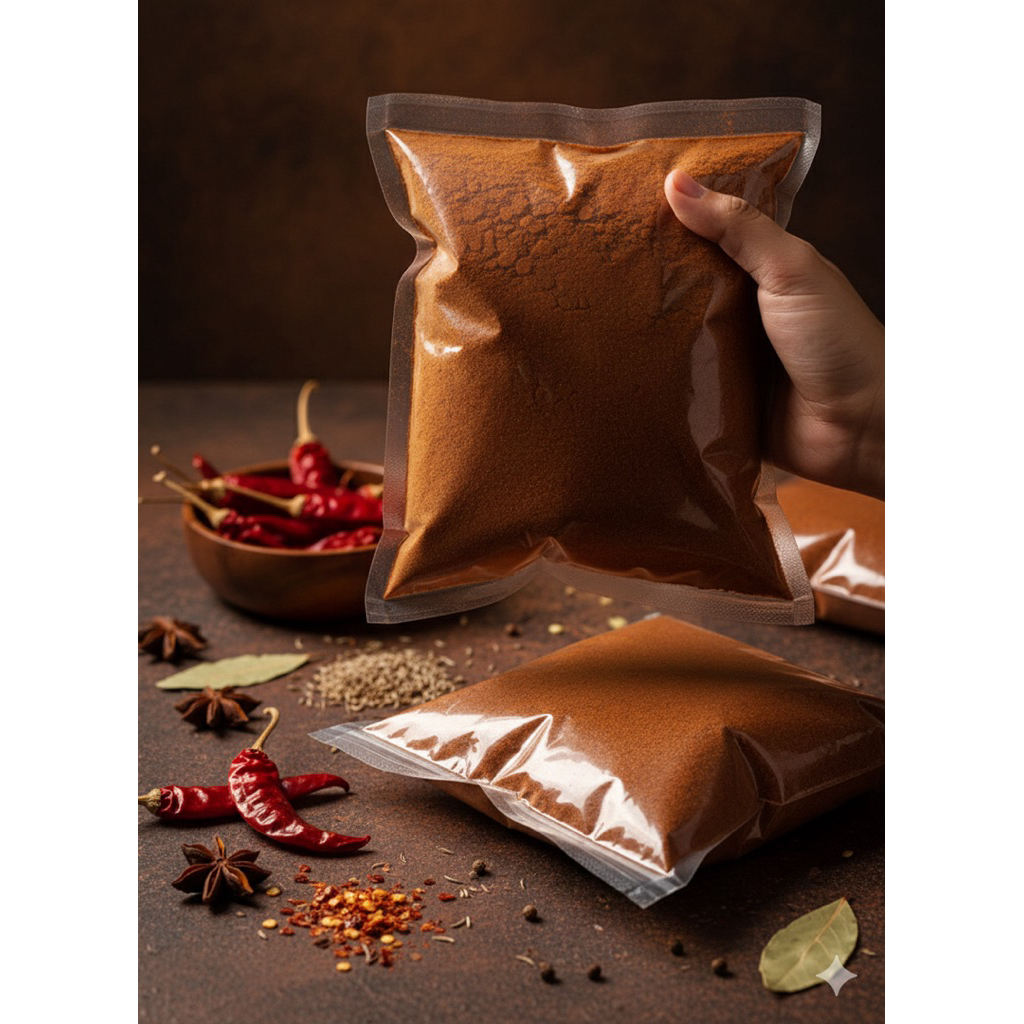 cabe bubuk super pedas cabe kering halus