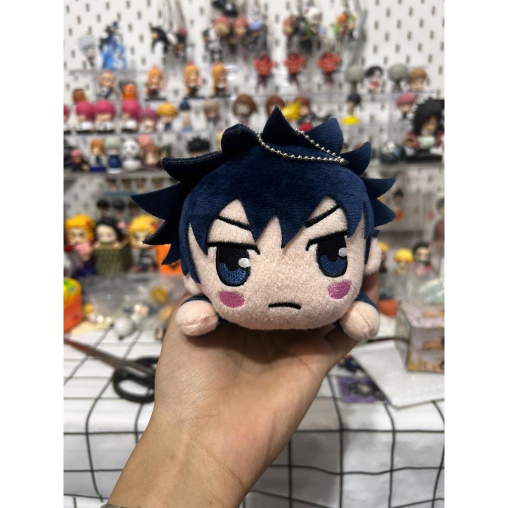 SEGA Ganci Jujutsu Kaisen Megumi Nesoberi Plush Keychain Anime