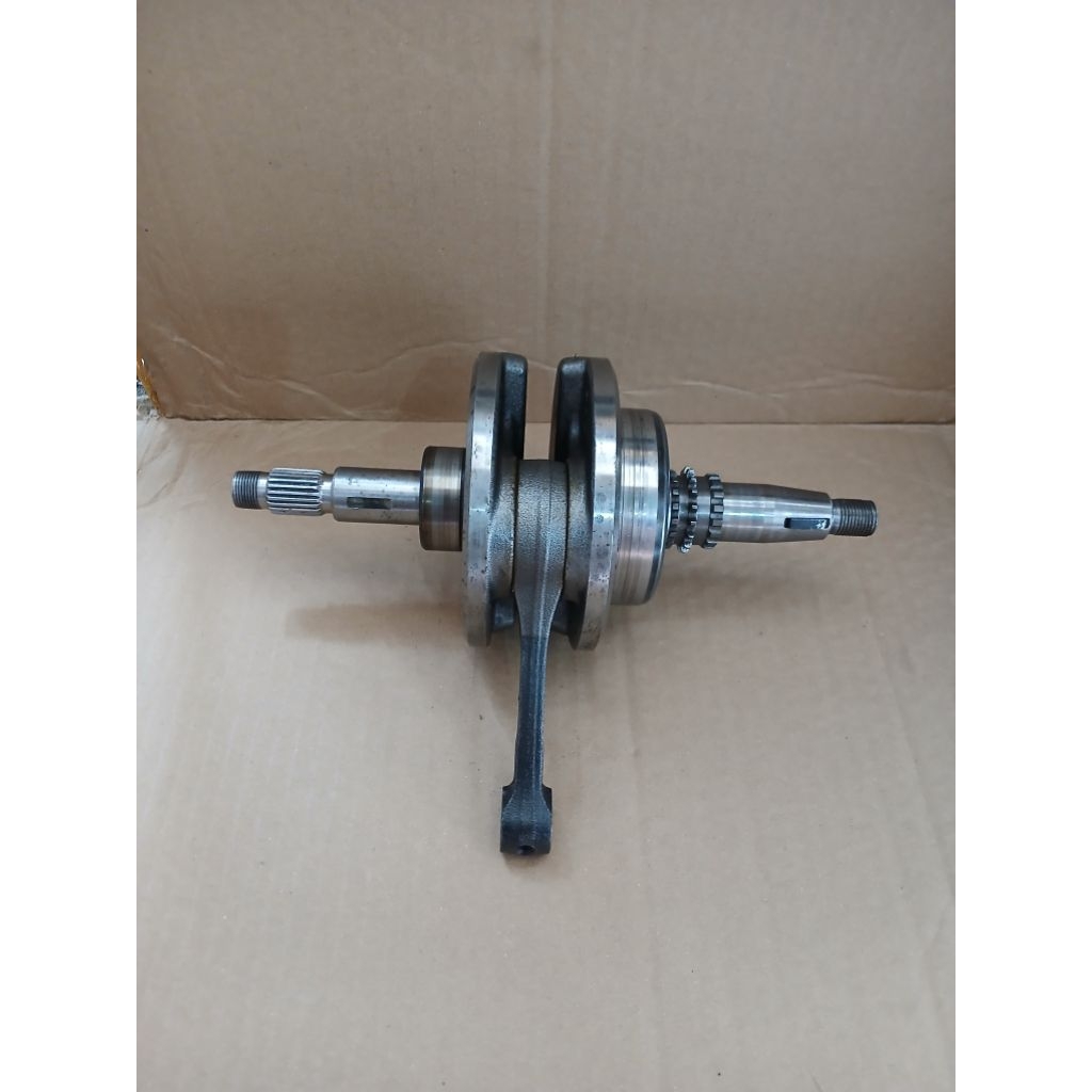 Kruk as truk as bandul stang seher crankshaft Verza - mega pro new ori lepasan ( Minus stang seher o