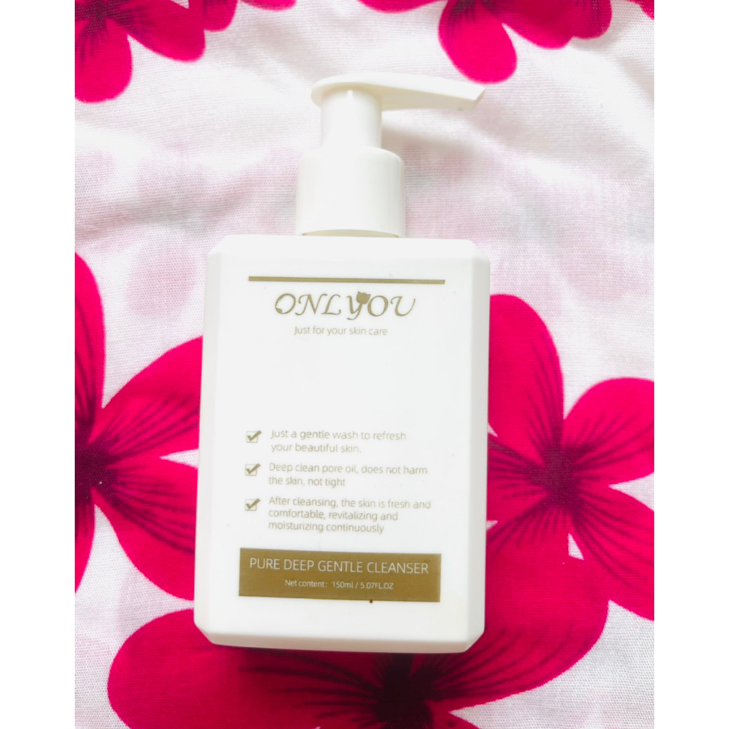 ONLYOU pure deep gentle cleanser 150ml 100% ORIGINAL BAGUS TERMURAH