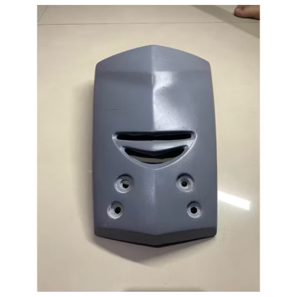 DASI HONDA KIRANA SILVER BAHAN FIBER