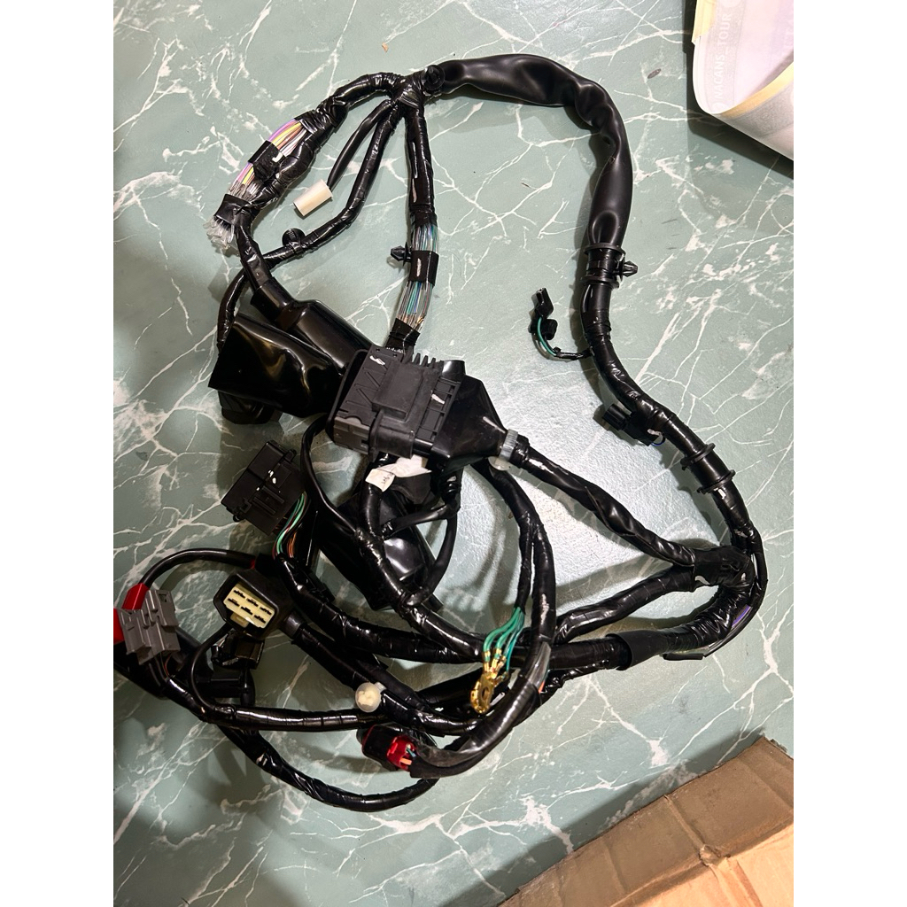 kabel body wiring wire harness all new cb 150verza cb150verza cb150 verza fi ori k18