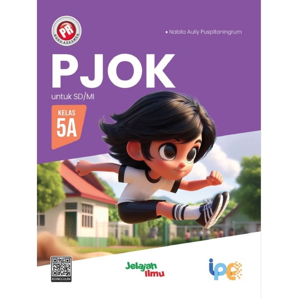 Buku LKS/PR PJOK Kelas 5 Semester 1 Kurikulum Merdeka Intan Pariwara Edisi 2025