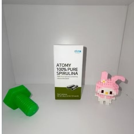 Atomy Pure Spirulina | 48 g (400mg x 120 kapsul)