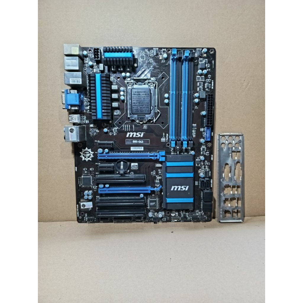 MOTHERBOARD MSI B85-G43 1150 GEN 4