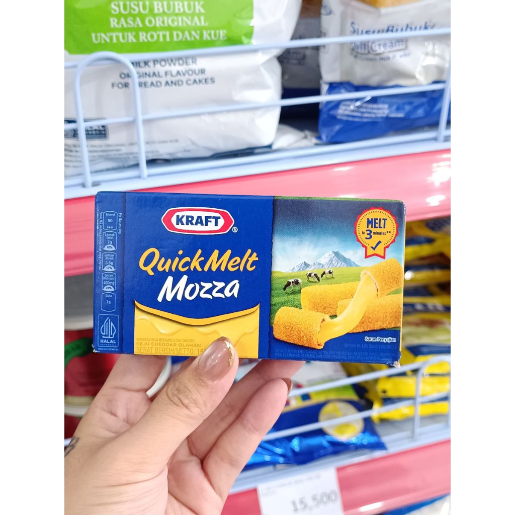 [ 150 GRAM ] Keju Kraft Quick Melt 150gram | Kraft Quick Melt 150gram