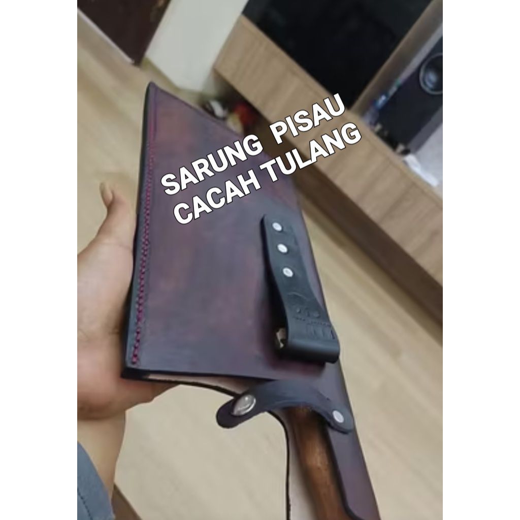 SARUNG PISAU CACAH TULANG SERANGKA PISAU CACAH