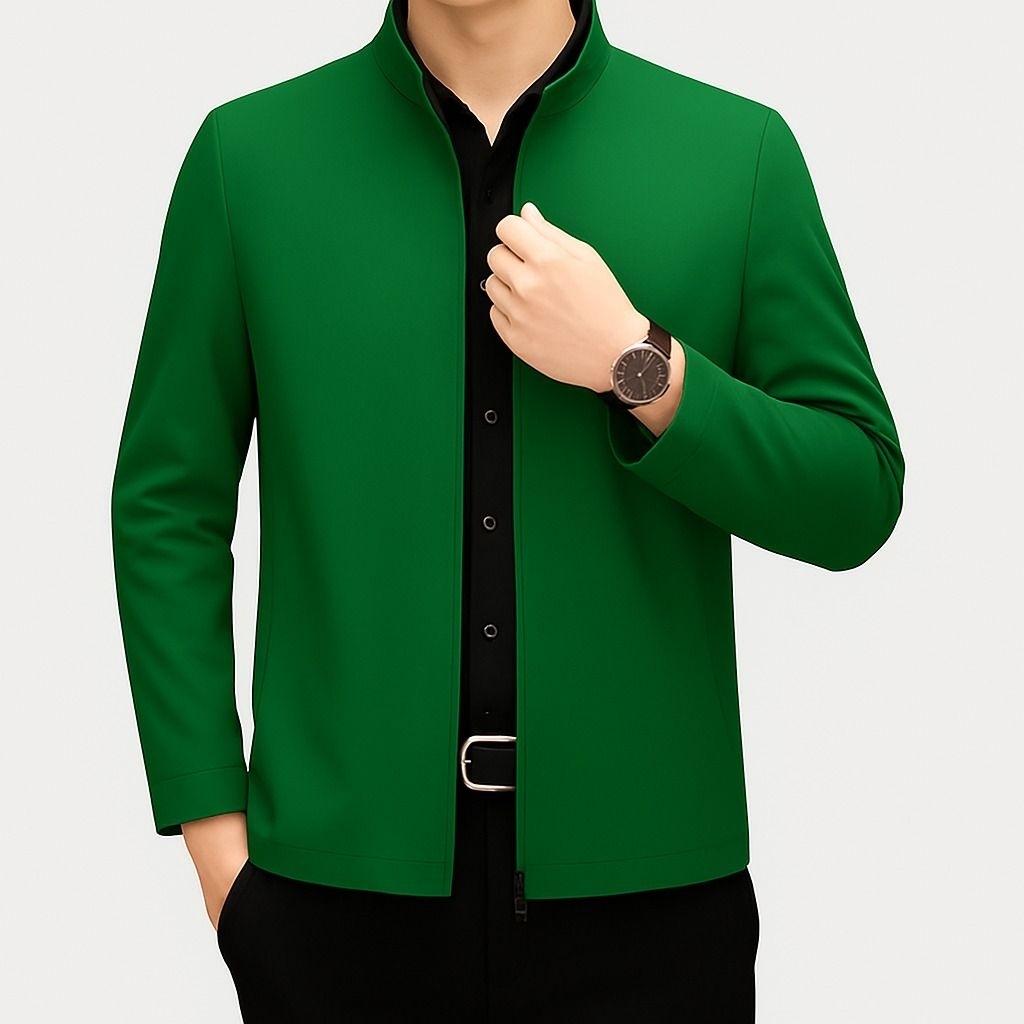 JASKO MANDARIN JAKET PRIA FORMAL JASKO PRIA DEWASA UKURAN JUMBO.M/6XL