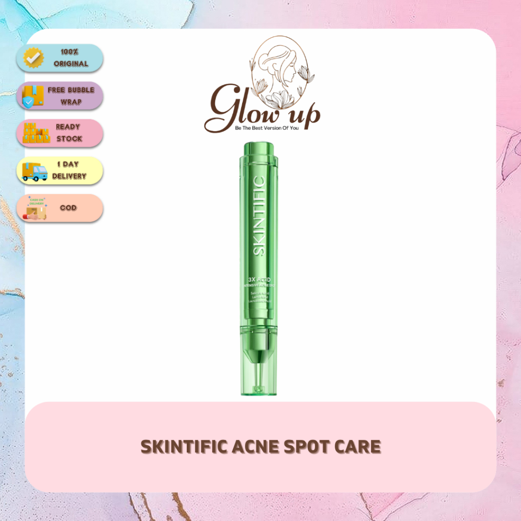 KINTIFlC - 3X Acid Intensive Acne Spot Gel 11g | Acne Treatment Spot Gel Acne Spot Dark Spot